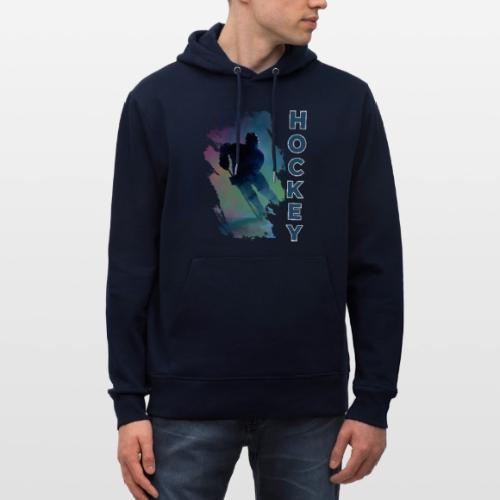 Hockey Pulse - Heavyweight Unisex Hoodie CRUISER by Stanley/Stella
