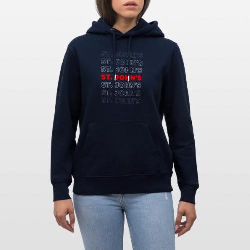 St. John’s Signal - Heavyweight Unisex Hoodie CRUISER by Stanley/Stella