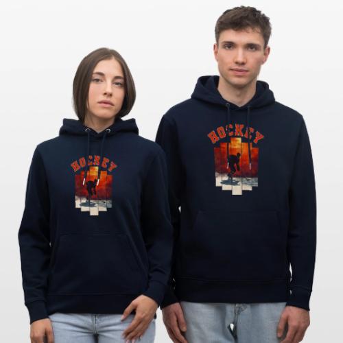 Hockey Dreams - Heavyweight Unisex Hoodie CRUISER by Stanley/Stella