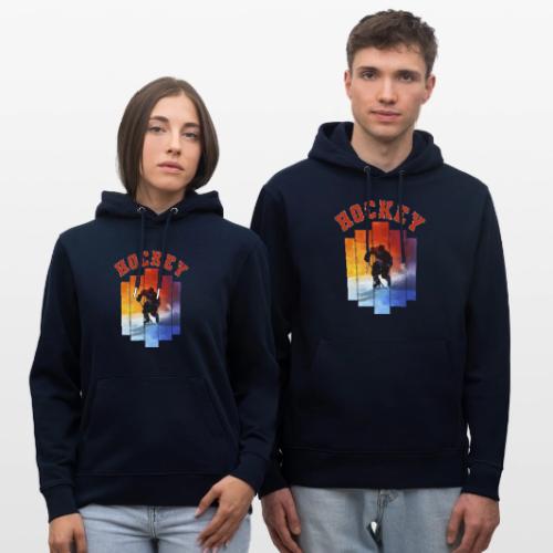 Hockey Rush - Heavyweight Unisex Hoodie CRUISER by Stanley/Stella