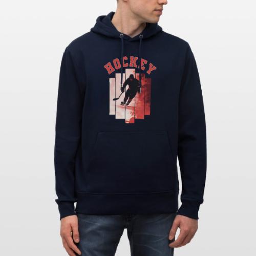 Hockey Spirit - Heavyweight Unisex Hoodie CRUISER by Stanley/Stella