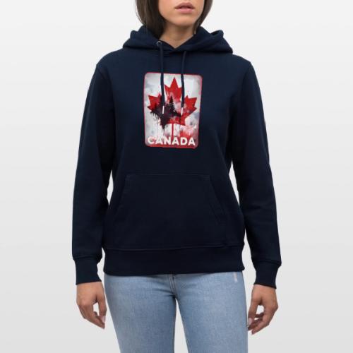 Canada's Maple Leaf Pride - Heavyweight Unisex Hoodie CRUISER by Stanley/Stella