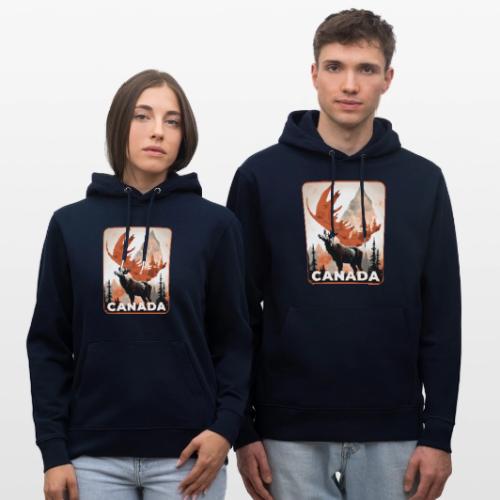 Canada Wild Spirit - Heavyweight Unisex Hoodie CRUISER by Stanley/Stella
