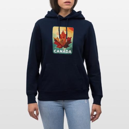 True North Colors - Heavyweight Unisex Hoodie CRUISER by Stanley/Stella