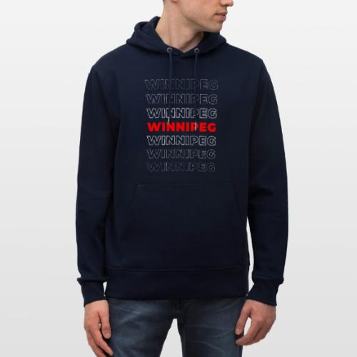Winnipeg Waves - Heavyweight Unisex Hoodie CRUISER by Stanley/Stella