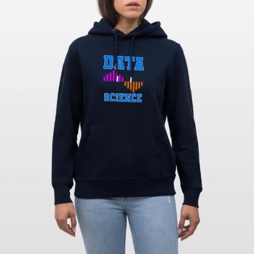 Data Science - Heavyweight Unisex Hoodie CRUISER by Stanley/Stella