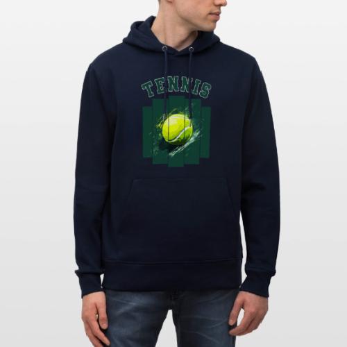 Tennis Motion - Heavyweight Unisex Hoodie CRUISER by Stanley/Stella