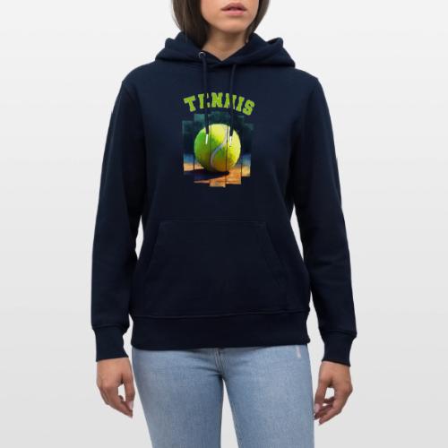 Tennis Vibes Only - Heavyweight Unisex Hoodie CRUISER by Stanley/Stella
