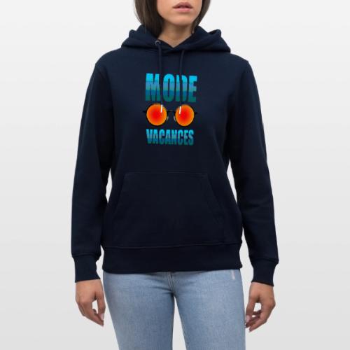 Vacation Mode Enabled - Heavyweight Unisex Hoodie CRUISER by Stanley/Stella