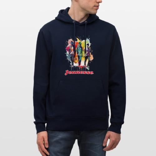 Eternal Youth - Heavyweight Unisex Hoodie CRUISER by Stanley/Stella