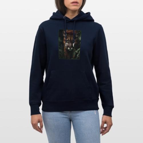 Cougar Jungle Predator Design - Heavyweight Unisex Hoodie CRUISER by Stanley/Stella