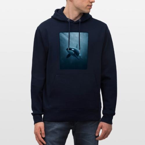 Orca Ocean Wildlife Design - Heavyweight Unisex Hoodie CRUISER by Stanley/Stella