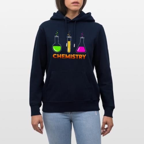 Chemistry: Elements in Motion - Heavyweight Unisex Hoodie CRUISER by Stanley/Stella