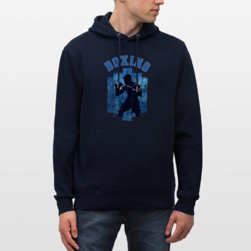 Boxing Never Stops - Heavyweight Unisex Hoodie CRUISER by Stanley/Stella