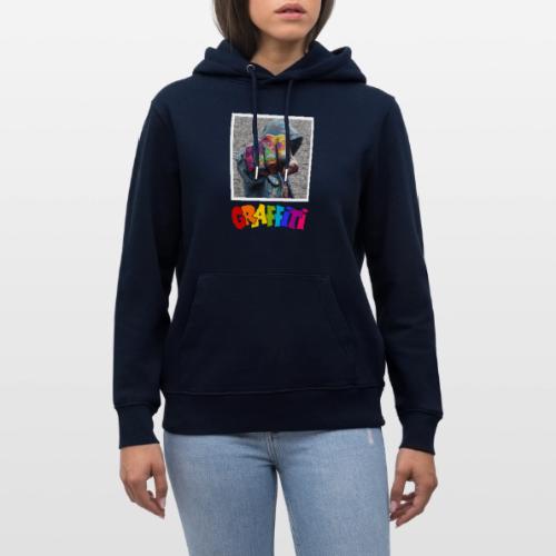 Graffiti: Urban Expression - Heavyweight Unisex Hoodie CRUISER by Stanley/Stella