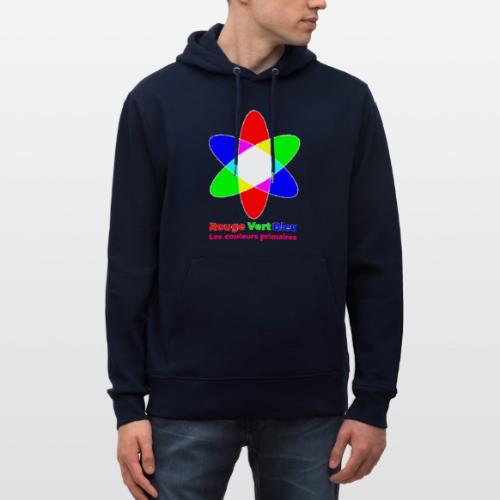 RGB Primary Colors - Heavyweight Unisex Hoodie CRUISER by Stanley/Stella