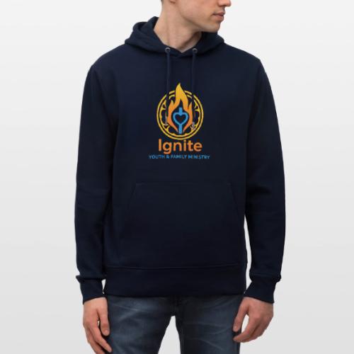 Ignite Youth and Family Logo - Heavyweight Unisex Hoodie CRUISER by Stanley/Stella