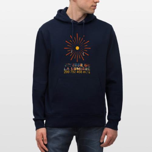 Speed of light - Heavyweight Unisex Hoodie CRUISER by Stanley/Stella