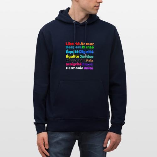 Words of Light - Heavyweight Unisex Hoodie CRUISER by Stanley/Stella
