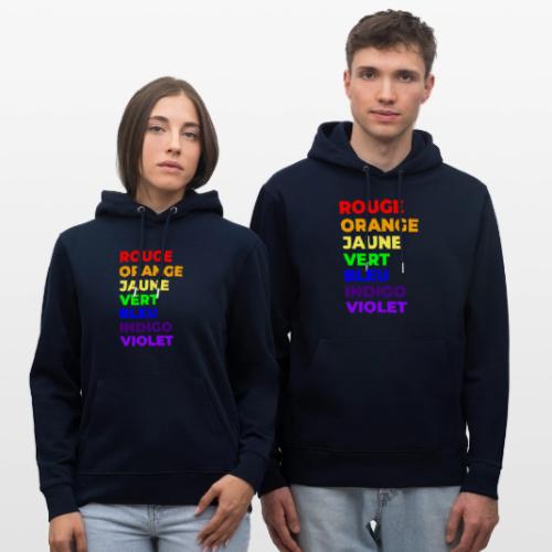 True Colors - Heavyweight Unisex Hoodie CRUISER by Stanley/Stella