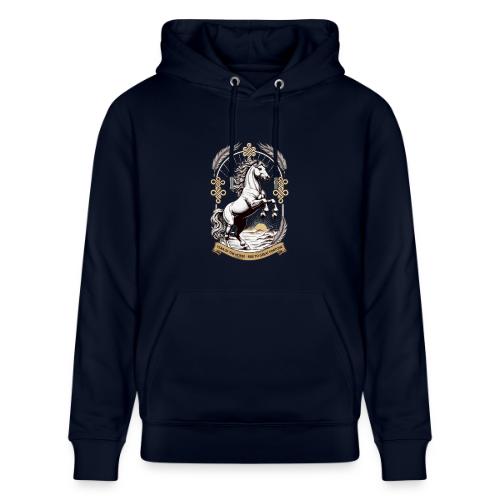 Year of the Horse Rearing T Shirt, Lunar New Year - Heavyweight Unisex Hoodie CRUISER by Stanley/Stella