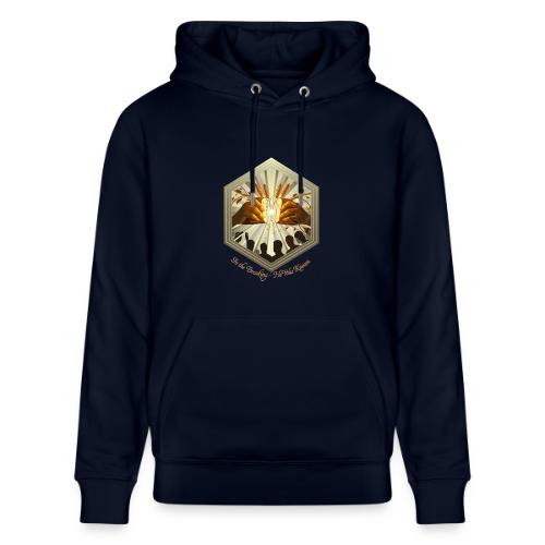 Easter Eternal Bread Breaking Tee,Recognition Gift - Heavyweight Unisex Hoodie CRUISER by Stanley/Stella