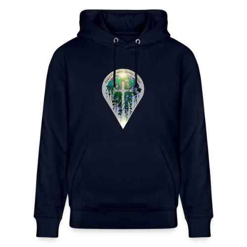 Easter Grace Cascades Vine T Shirt, Renewal Gift - Heavyweight Unisex Hoodie CRUISER by Stanley/Stella