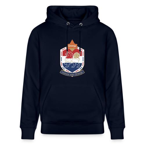Netherlands Lion Crest T-Shirt, Dutch Badge Gift - Heavyweight Unisex Hoodie CRUISER by Stanley/Stella