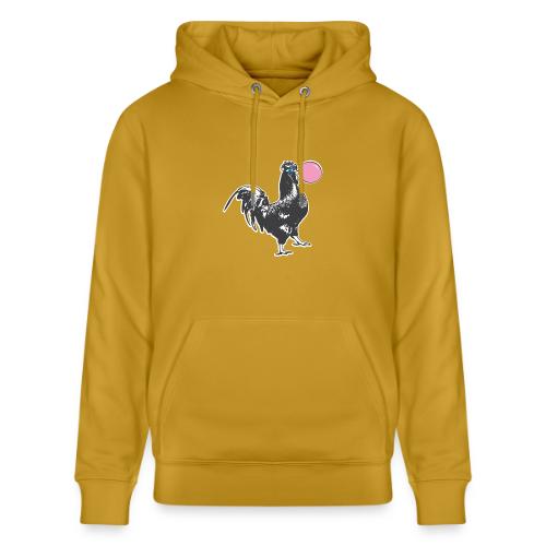 Chicken Chews Bubble Gum - Heavyweight Unisex Hoodie CRUISER by Stanley/Stella