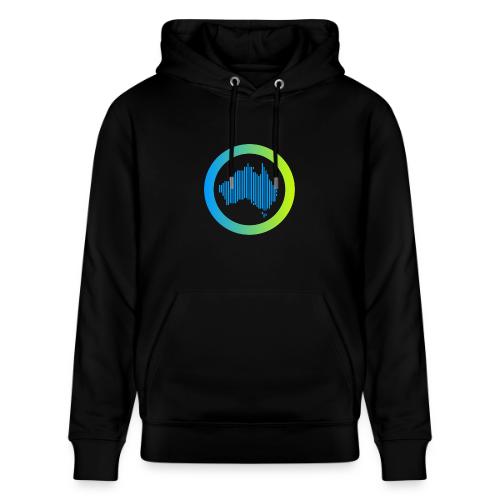Gradient Symbol Only - Heavyweight Unisex Hoodie CRUISER by Stanley/Stella