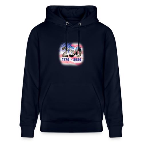 1776 - 2026 | 250 Years USA - Heavyweight Unisex Hoodie CRUISER by Stanley/Stella