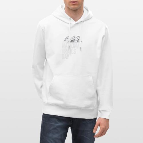 National Trails Day - Heavyweight Unisex Hoodie CRUISER by Stanley/Stella