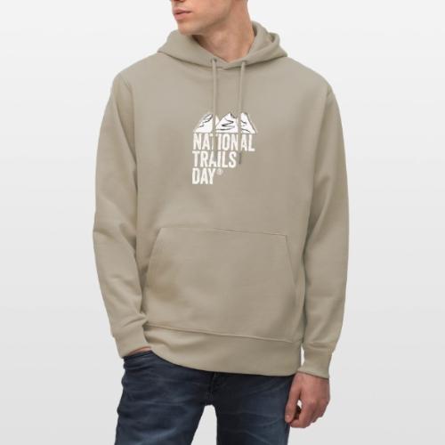 National Trails Day - Heavyweight Unisex Hoodie CRUISER by Stanley/Stella