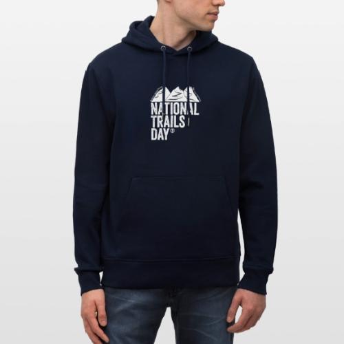 National Trails Day - Heavyweight Unisex Hoodie CRUISER by Stanley/Stella