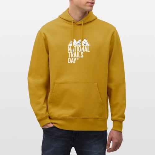 National Trails Day - Heavyweight Unisex Hoodie CRUISER by Stanley/Stella