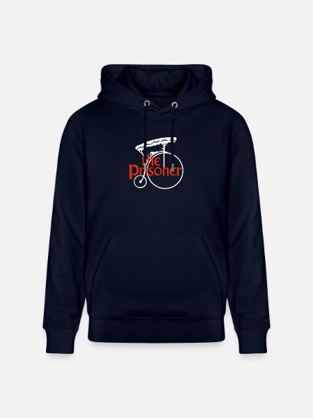The Prisoner - Heavyweight Unisex Hoodie CRUISER by Stanley/Stella - french navy