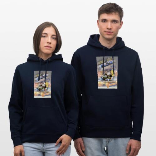 Jonathan Davenport DLM Eldora Speedway 2025 - Heavyweight Unisex Hoodie CRUISER by Stanley/Stella