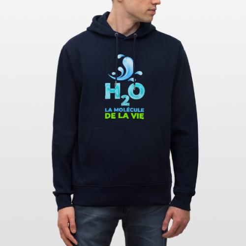 The molecule of life - Heavyweight Unisex Hoodie CRUISER by Stanley/Stella