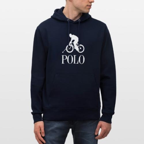 bike polo - Heavyweight Unisex Hoodie CRUISER by Stanley/Stella