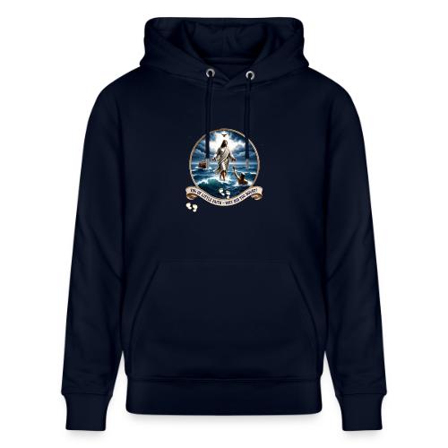 Walking On Water Faith T Shirt, Christian Miracle - Heavyweight Unisex Hoodie CRUISER by Stanley/Stella