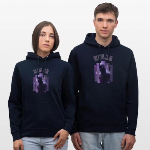 Nightfall Ninja - Heavyweight Unisex Hoodie CRUISER by Stanley/Stella