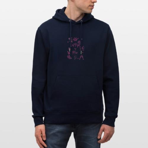 Last Night as Miss Bachelorette - Heavyweight Unisex Hoodie CRUISER by Stanley/Stella