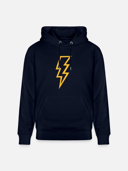 Thunderbolt - Heavyweight Unisex Hoodie CRUISER by Stanley/Stella - french navy