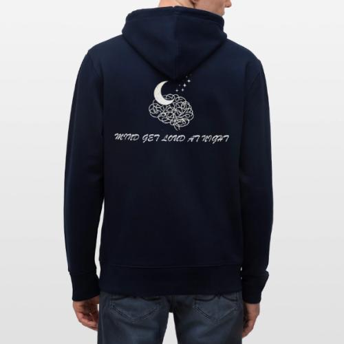 Midnight Mind - Heavyweight Unisex Hoodie CRUISER by Stanley/Stella