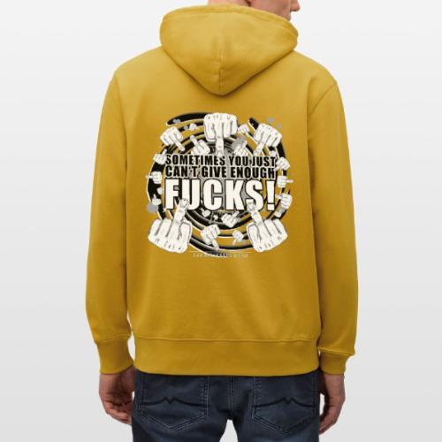 Not enough fucks given! - Heavyweight Unisex Hoodie CRUISER by Stanley/Stella