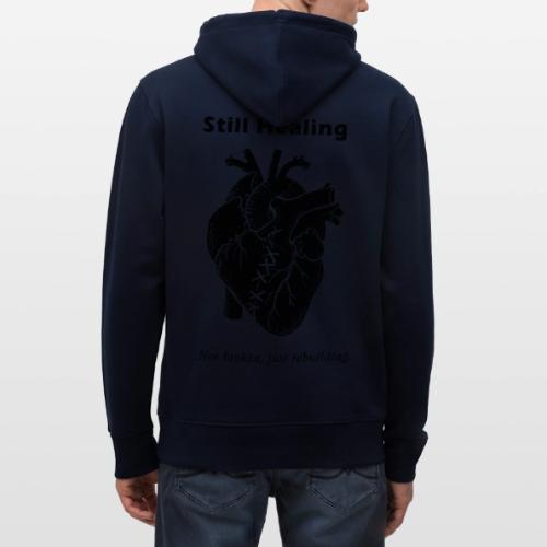 Self Healing Heart – Emotional Growth Design - Heavyweight Unisex Hoodie CRUISER by Stanley/Stella
