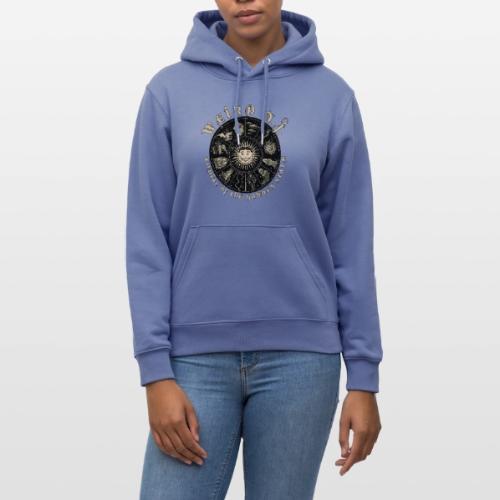 Weird NJ – Zodiac of the Garden State - Heavyweight Unisex Hoodie CRUISER by Stanley/Stella
