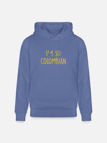I'm so Colombian Colombia - Heavyweight Unisex Hoodie CRUISER by Stanley/Stella - bright blue