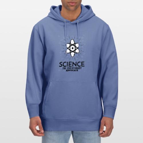 Science The Evolutionary Advocate - Heavyweight Unisex Hoodie CRUISER by Stanley/Stella