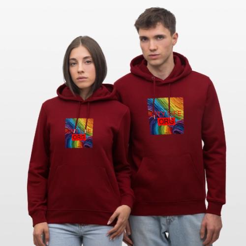 CIty Life Org Vol. 1 - Heavyweight Unisex Hoodie CRUISER by Stanley/Stella